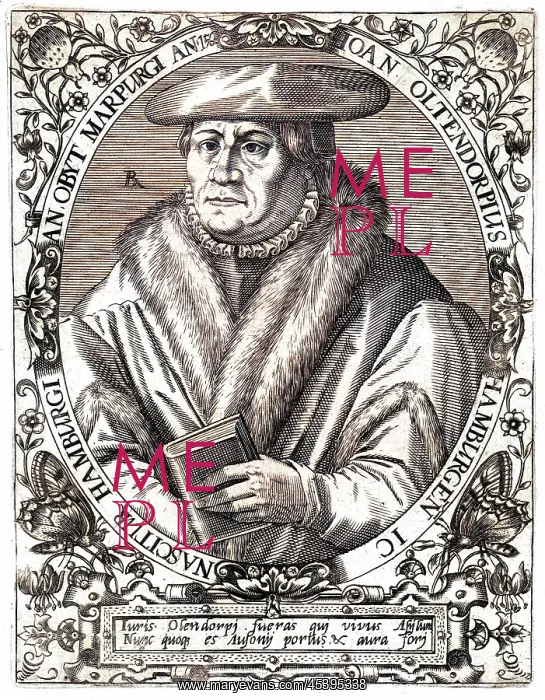 : JOHANN OLTENDORP : JOHANN OLTENDORP