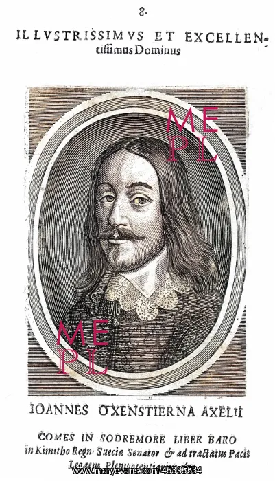 : JOHANN OXENSTIERNA : JOHANN OXENSTIERNA