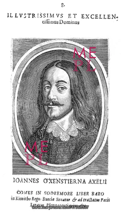  : JOHANN OXENSTIERNA