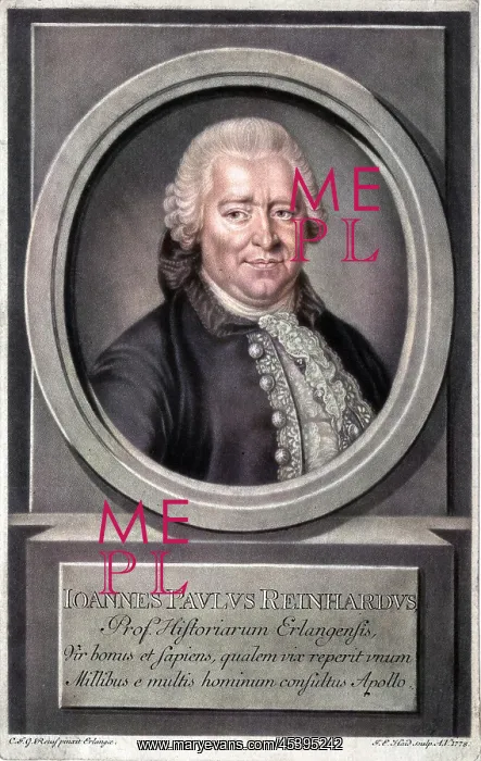 : JOHANN PAUL REINHARD : JOHANN PAUL REINHARD