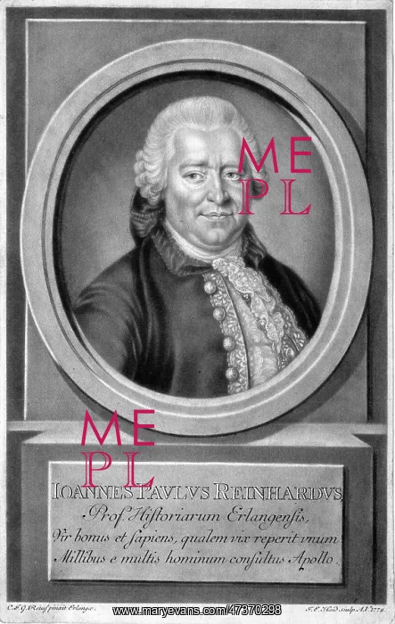  : JOHANN PAUL REINHARD