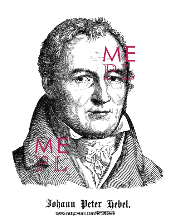  : JOHANN PETER HEBEL