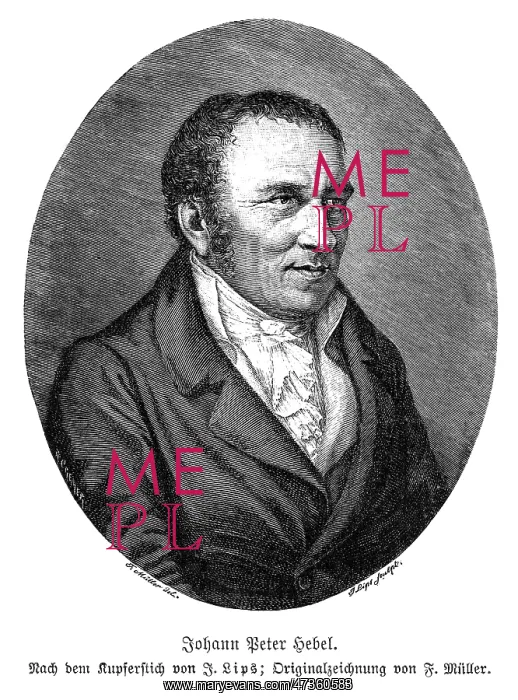  : JOHANN PETER HEBEL