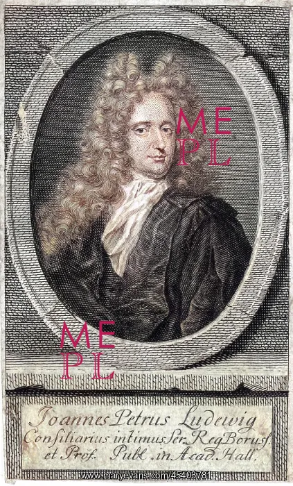 : JOHANN PETER LUDWIG 1 : JOHANN PETER LUDWIG 1
