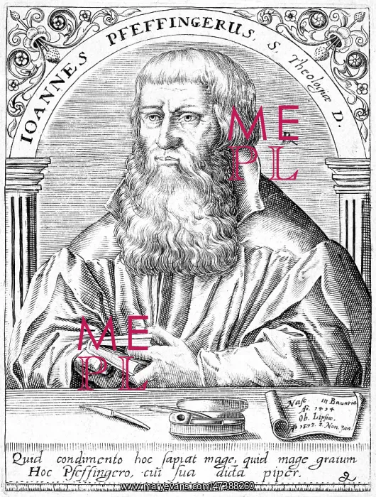  : JOHANN PFEFFINGER