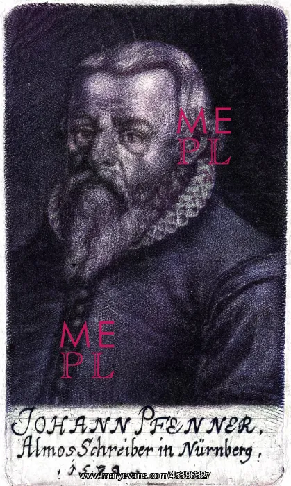 : JOHANN PFENNER : JOHANN PFENNER