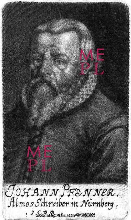 : JOHANN PFENNER : JOHANN PFENNER