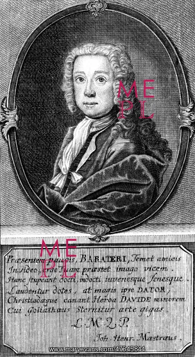 : Johann Philip Baratier : Johann Philip Baratier