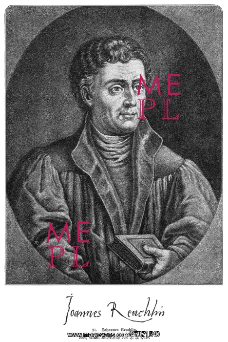 : JOHANN REUCHLIN : JOHANN REUCHLIN