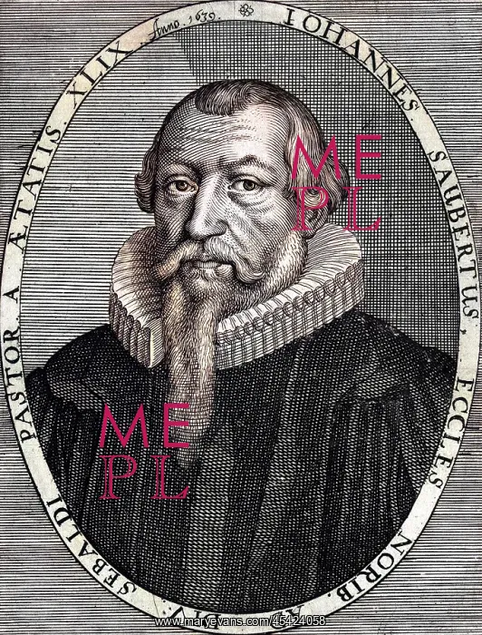  : Johann Saubert