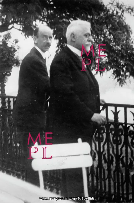 : Johann Schober and Istvan Bethlen : Johann Schober and Istvan Bethlen