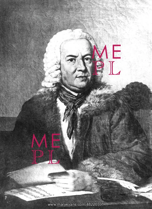 : Johann Sebastian Bach : Johann Sebastian Bach