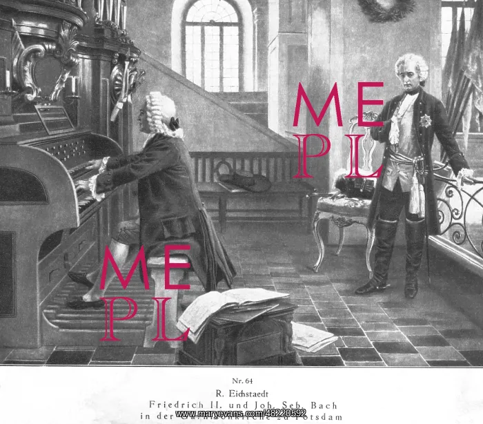 : Johann Sebastian Bach : Johann Sebastian Bach
