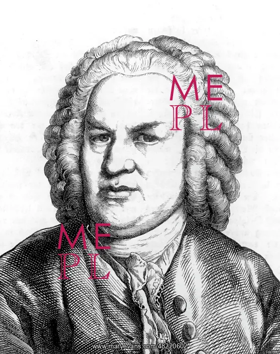 : Johann Sebastian Bach : Johann Sebastian Bach