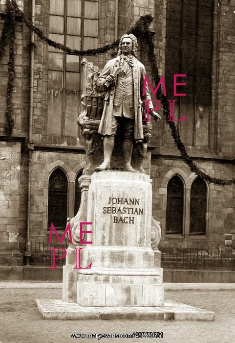 : Johann Sebastian Bach : Johann Sebastian Bach