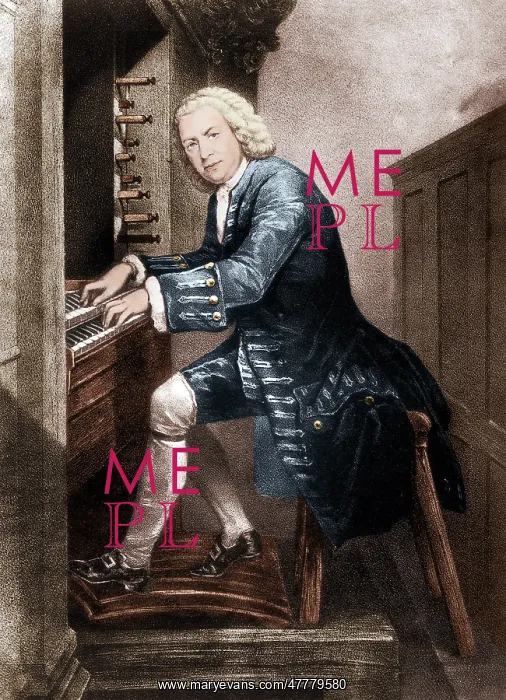 : Johann Sebastian Bach, German Composer : Johann Sebastian Bach, German Composer