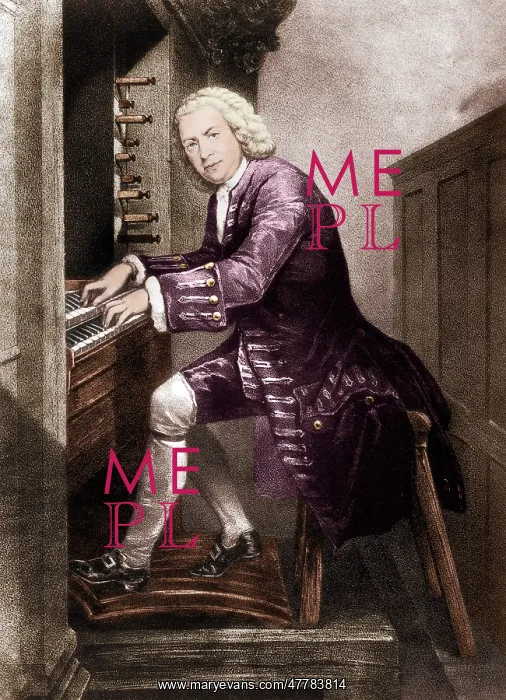 : Johann Sebastian Bach, German Composer : Johann Sebastian Bach, German Composer