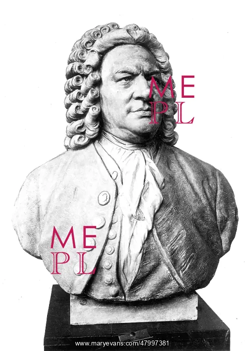 : Johann Sebastian Bach, German composer : Johann Sebastian Bach, German composer