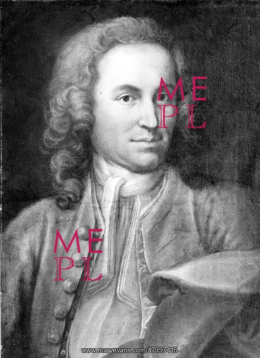 : Johann Sebastian Bach, German composer : Johann Sebastian Bach, German composer