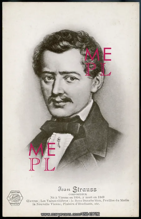 : Johann Strauss I : Johann Strauss I