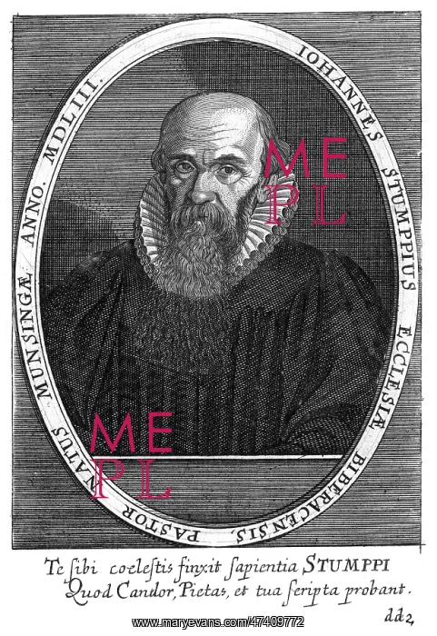  : JOHANN STUMPP