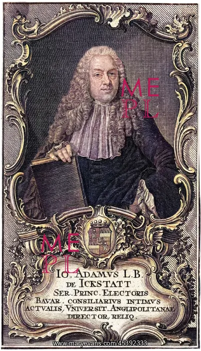 : JOHANN VON ICKSTATT : JOHANN VON ICKSTATT