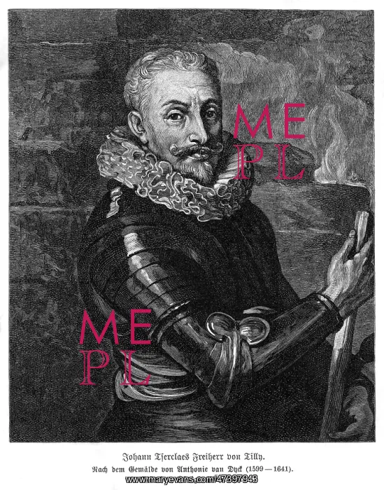 : JOHANN VON TILLY - 3 : JOHANN VON TILLY - 3
