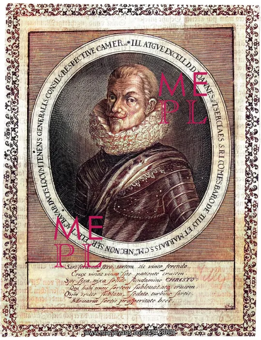 : JOHANN VON TILLY : JOHANN VON TILLY