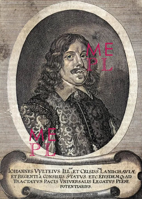  : JOHANN VULTEIUS