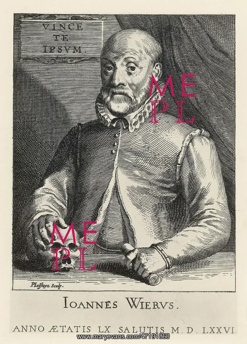  : JOHANN WEIR / MALADES