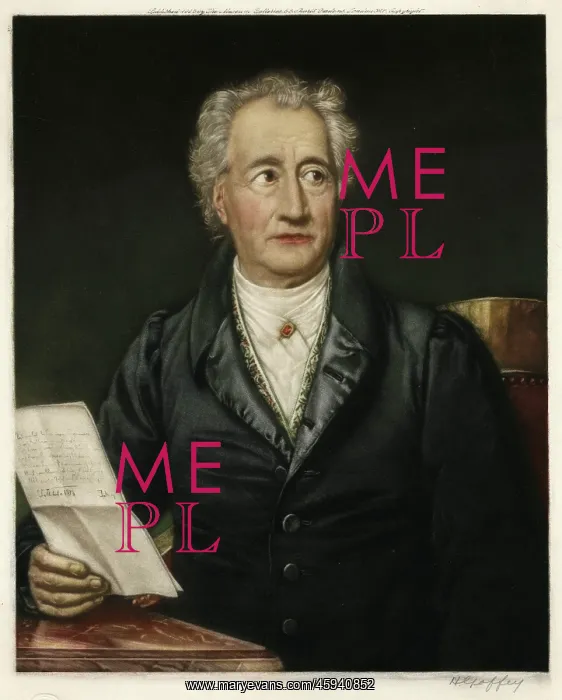  : Johann Wolfgang Von Goethe