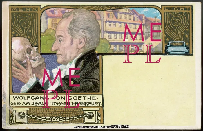 : Johann Wolfgang Von Goethe : Johann Wolfgang Von Goethe