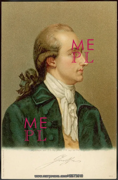 : JOHANN WOLFGANG VON GOETHE : JOHANN WOLFGANG VON GOETHE
