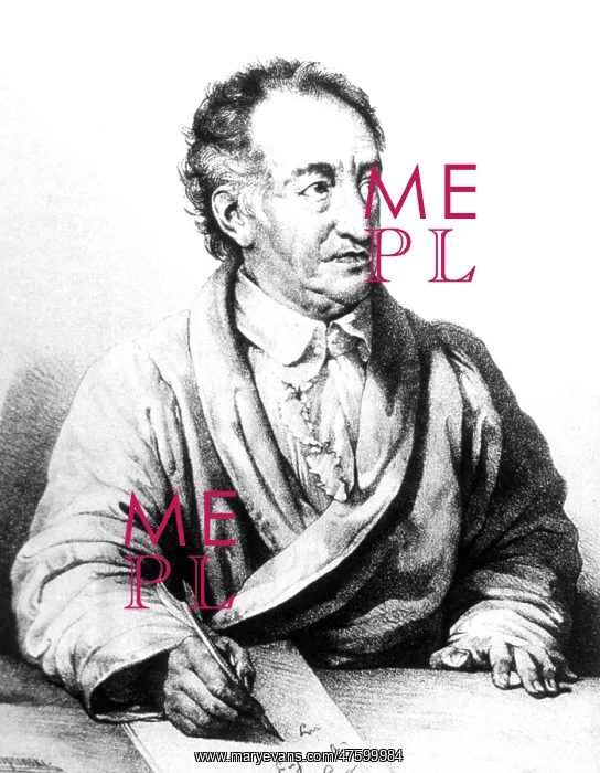 : Johann Wolfgang von Goethe, German Author and Polymath : Johann Wolfgang von Goethe, German Author and Polymath
