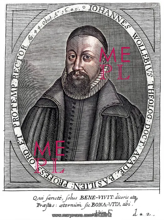  : JOHANN WOLLEBIUS