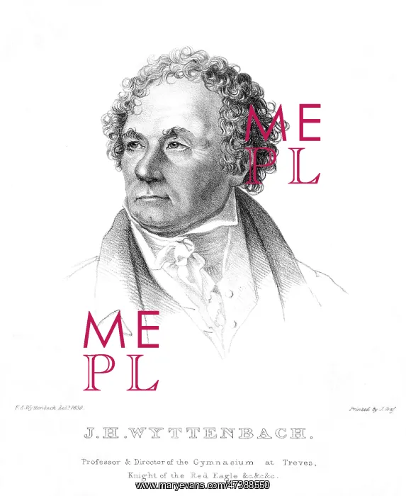 : JOHANN WYTTENBACH : JOHANN WYTTENBACH