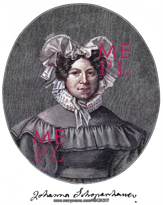 : JOHANNA SCHOPENHAUER : JOHANNA SCHOPENHAUER