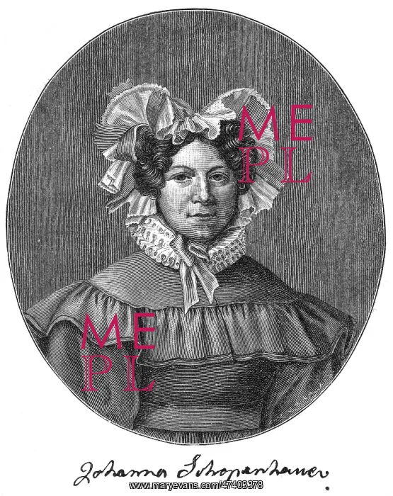  : JOHANNA SCHOPENHAUER