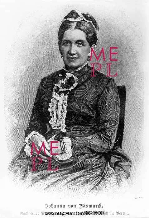 : Johanna von Bismarck : Johanna von Bismarck