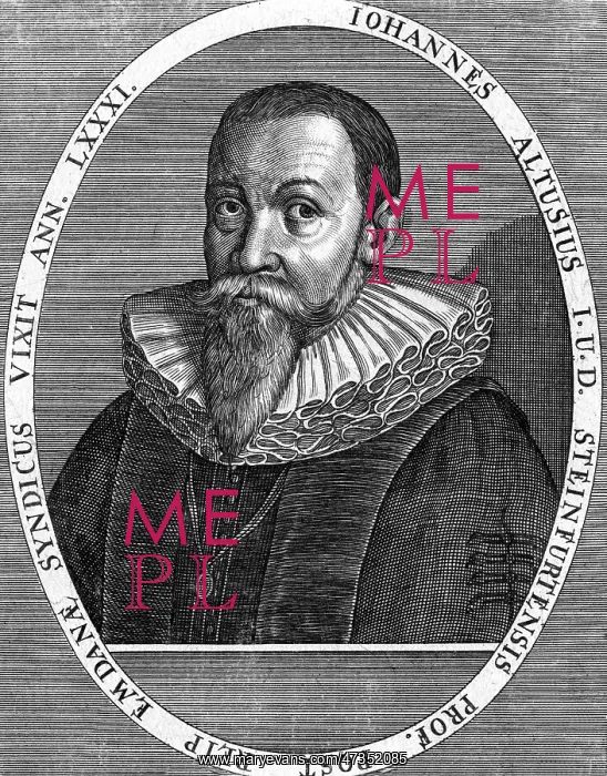  : JOHANNES ALTHUSIUS