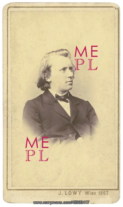  : Johannes Brahms (1833-1897)