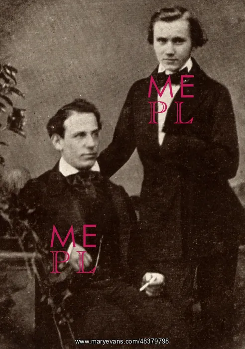 : Johannes Brahms (1833-1897) German composer, seated : Johannes Brahms (1833-1897) German composer, seated