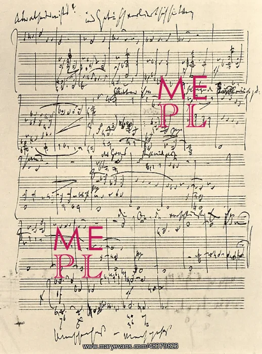 : Johannes Brahms (1833-1897) German composer : Johannes Brahms (1833-1897) German composer