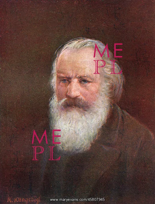  : JOHANNES BRAHMS
