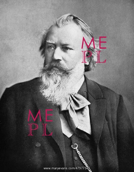 : Johannes Brahms : Johannes Brahms