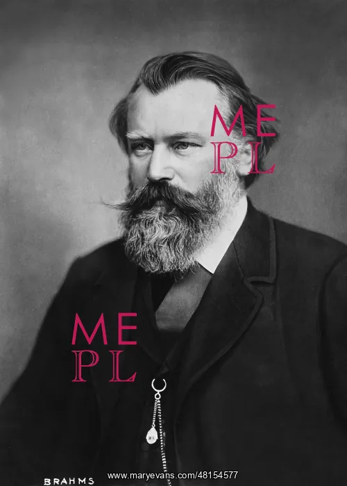 : Johannes Brahms : Johannes Brahms