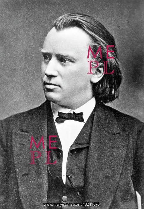 : Johannes Brahms : Johannes Brahms