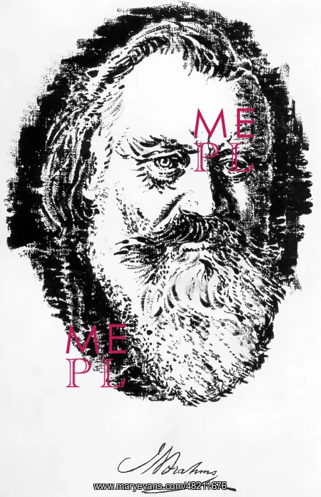  : Johannes Brahms