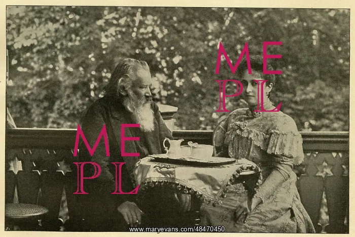  : Johannes Brahms and Adele Strauss