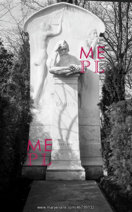 : Johannes Brahms grave of honor : Johannes Brahms grave of honor
